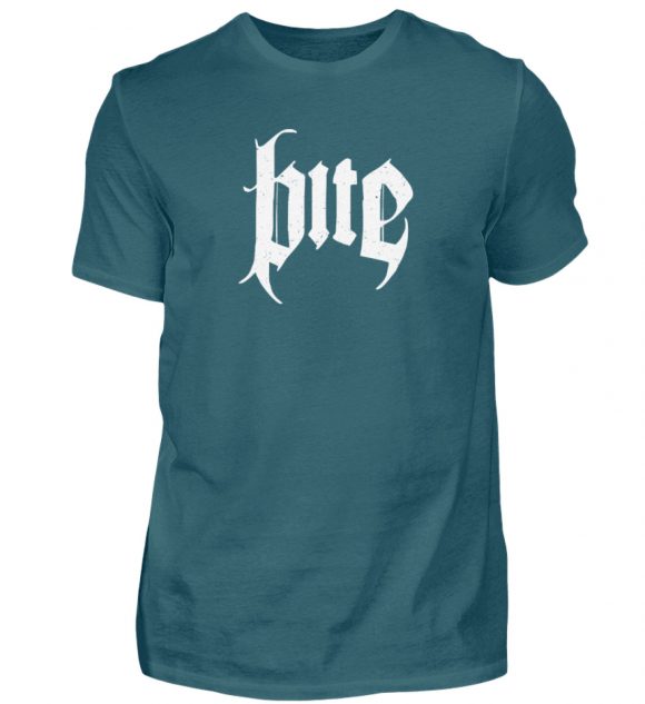 Bite Logo White - Herren Shirt-1096